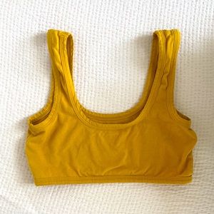 ARQ wide strap bra M